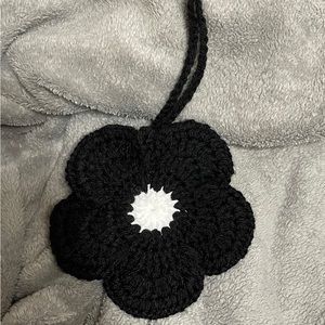 Crochet keychain bag